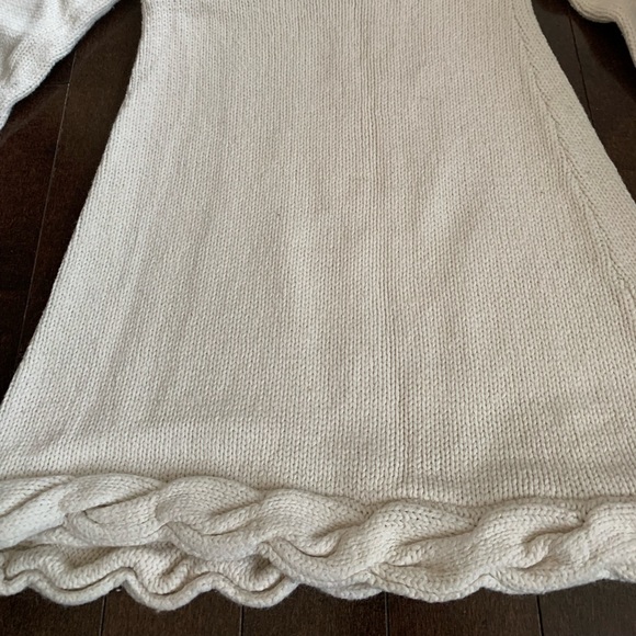 Hanna Andersson Rare Youth Knit Dress ๐บ Size 120 (6-8 yrs old) - Picture 8 of 10